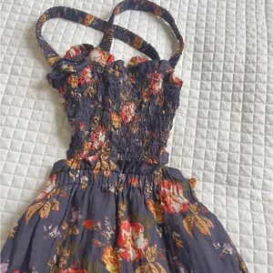 Sea New York Navy Esme Sleeves Dress - XS